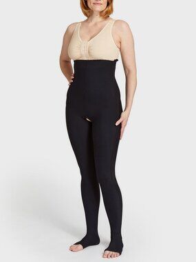 Marena Lipedema Post-Surgical Girdle XL with FlexFit Comfort Ankle 17-20 mmHg